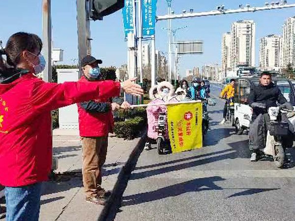 指挥交通